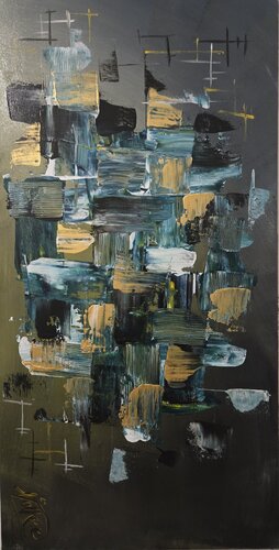 Structure en tension di Sania Labbe, Pittura in vendita su Singulart
