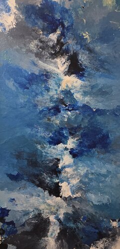 Immersion intime di Sania Labbe, Pittura in vendita su Singulart