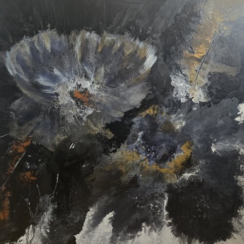 Émotion chaotique di Sania Labbe, Pittura in vendita su Singulart