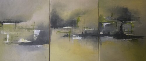 Fragments d’horizon di La Valkyrie Artiste Peintre, Pittura in vendita su Singulart