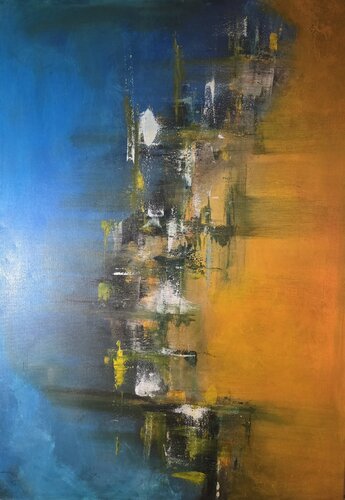 Impact éternel de La Valkyrie Artiste Peintre, Pintura a la venta en Singulart