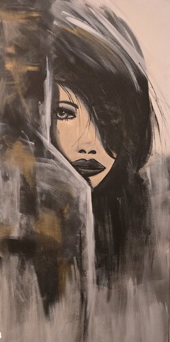 Silence exposé par La Valkyrie Artiste Peintre, Peinture en vente sur Singulart