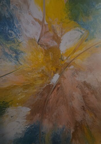 Point de bascule van La Valkyrie Artiste Peintre, Schilderij te koop op Singulart