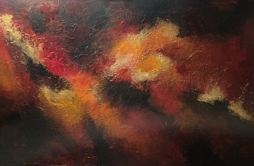 Torride pulsion by La Valkyrie Artiste Peintre, Painting for Sale on Singulart