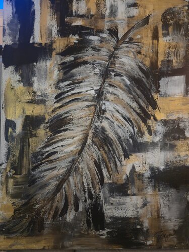 Légèreté absolue by La Valkyrie Artiste Peintre, 絵画 for Sale on Singulart