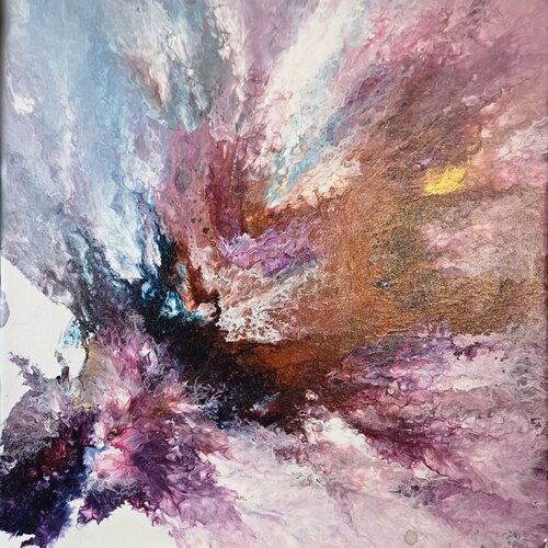 Force vitale di La Valkyrie Artiste Peintre, Pittura in vendita su Singulart