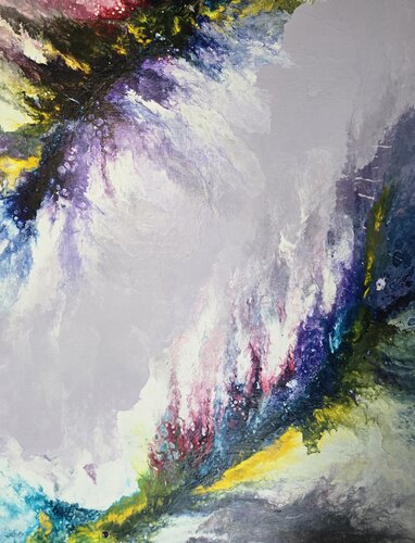 Désir de vaincre par La Valkyrie Artiste Peintre, Peinture en vente sur Singulart
