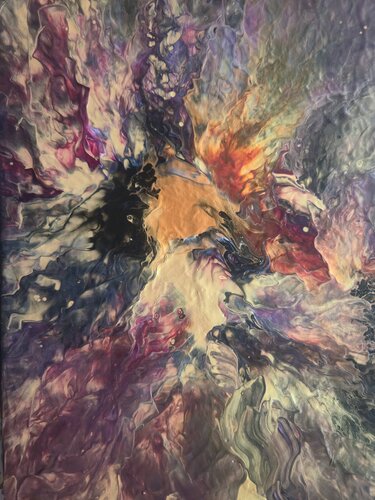 Flot d’émotions par La Valkyrie Artiste Peintre, Peinture en vente sur Singulart