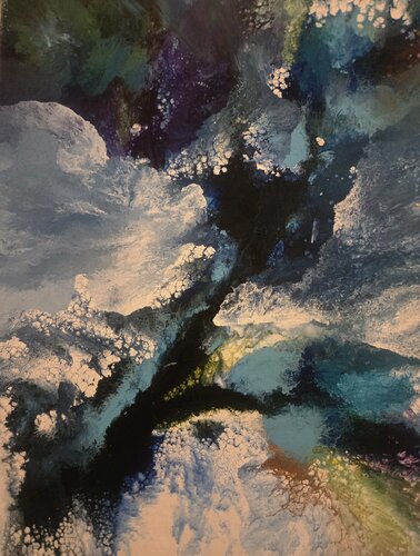 Résilience de l’âme par La Valkyrie Artiste Peintre, Peinture en vente sur Singulart