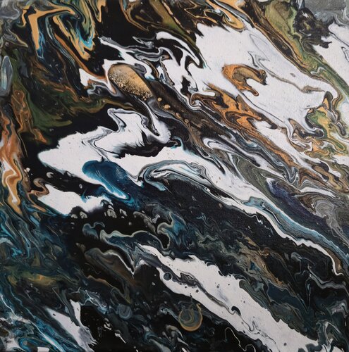 Éternelle détermination par La Valkyrie Artiste Peintre, Peinture en vente sur Singulart