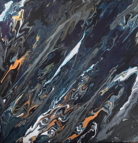 Persévérance absolue par La Valkyrie Artiste Peintre, Peinture en vente sur Singulart