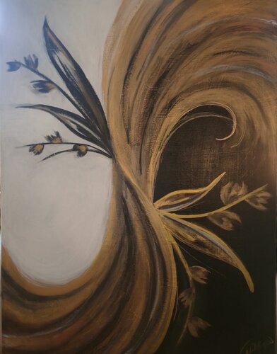 Liberté retrouvée van La Valkyrie Artiste Peintre, Schilderij te koop op Singulart