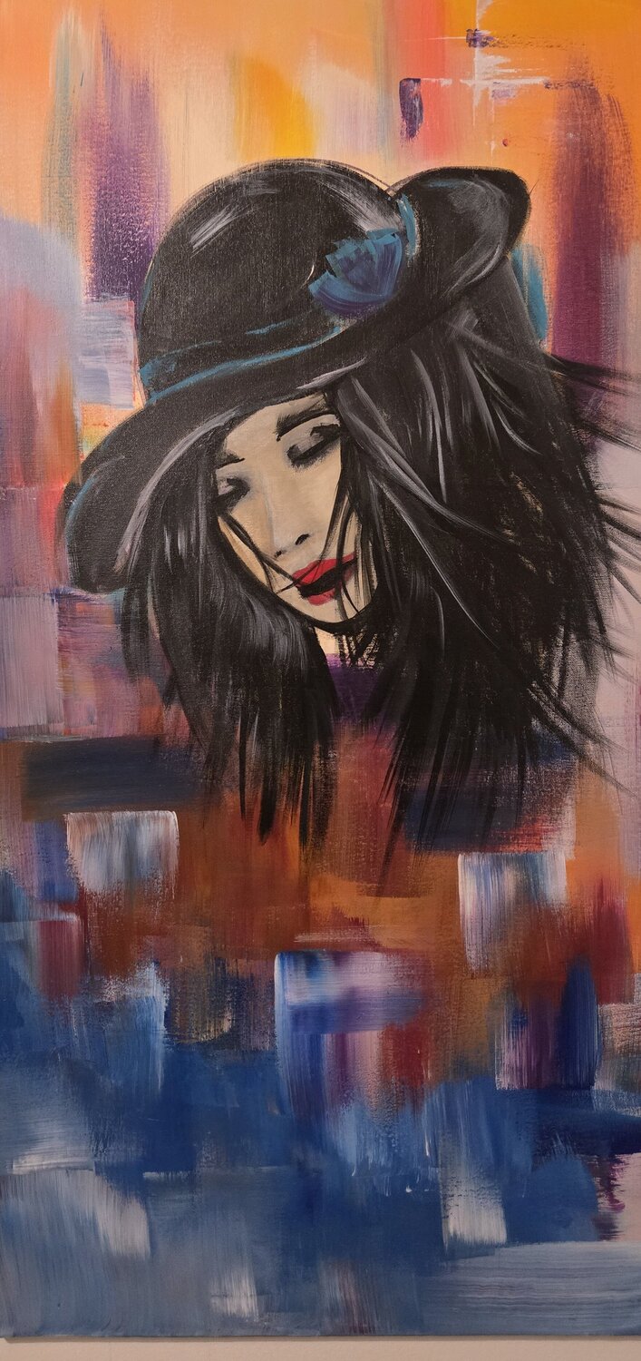 Silence exposé La Valkyrie Artiste Peintre