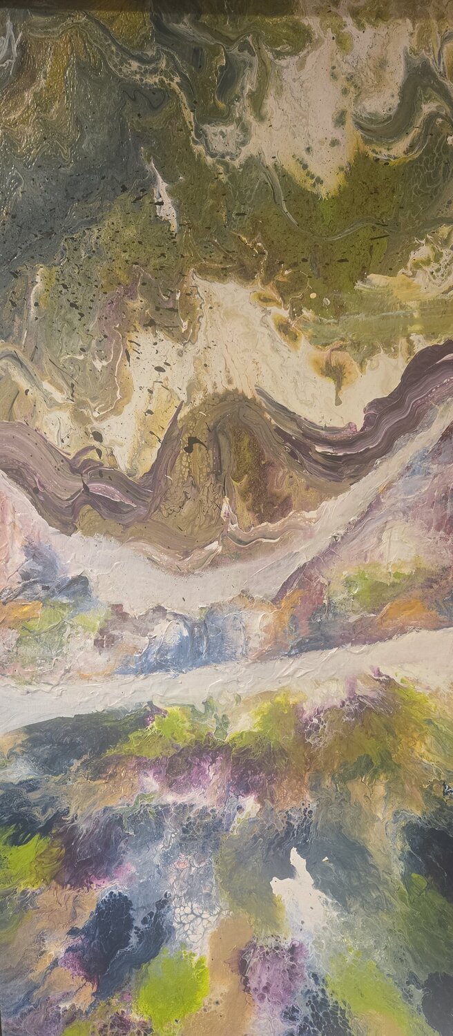 Courant intérieur La Valkyrie Artiste Peintre Originalgemälde zu verkaufen