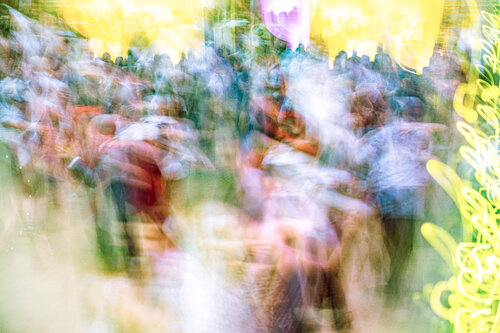 Faire Corps #8 / As One #8 di ETIENNE Buraud, Fotografia in vendita su Singulart