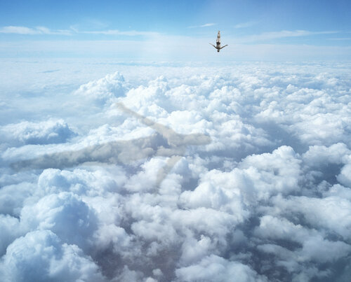Rêve #2 / Plongeur van ETIENNE Buraud, Fotografie te koop op Singulart