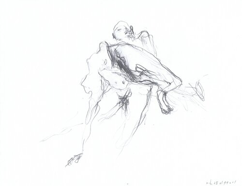 Erotique #1 / / 28-01-1999 par ETIENNE Buraud, Dessin en vente sur Singulart