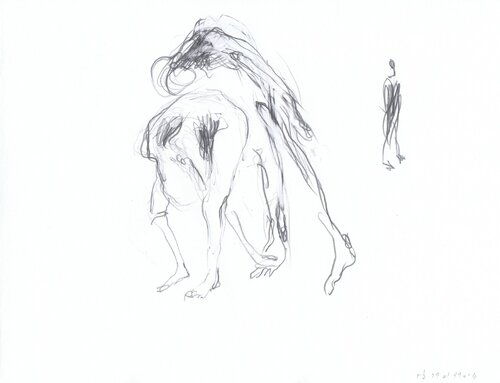 Erotique #4 par ETIENNE Buraud, Dessin en vente sur Singulart