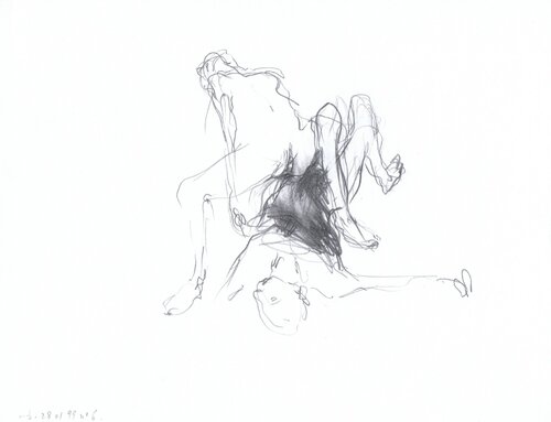 Erotique #6 / 28-01-1999 di ETIENNE Buraud, Disegno in vendita su Singulart