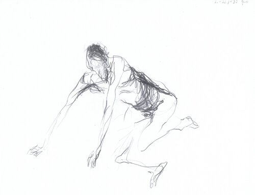 Erotique #9 / 28-01-1999 par ETIENNE Buraud, Dessin en vente sur Singulart