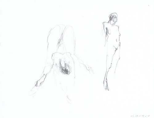 Erotique #11 / 28-01-1999 par ETIENNE Buraud, Dessin en vente sur Singulart