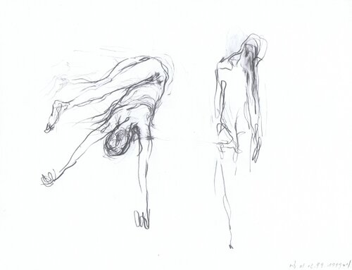 Erotique #1 / 01-02-1999 par ETIENNE Buraud, Dessin en vente sur Singulart