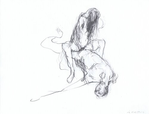 Erotique #4 / 01-02-1999 par ETIENNE Buraud, Dessin en vente sur Singulart