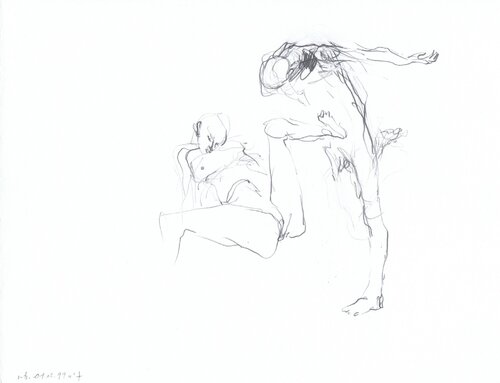 Erotique #7 / 01-02-1999 par ETIENNE Buraud, Dessin en vente sur Singulart