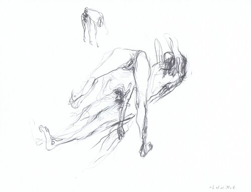 Erotique #8 / 01-02-1999 par ETIENNE Buraud, Dessin en vente sur Singulart
