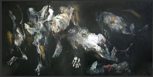 Sans Titre #1 van ETIENNE Buraud, Schilderij te koop op Singulart