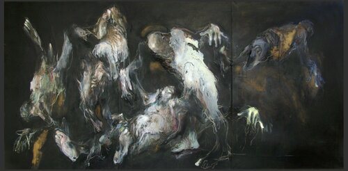 Sans Titre #4 van ETIENNE Buraud, Schilderij te koop op Singulart