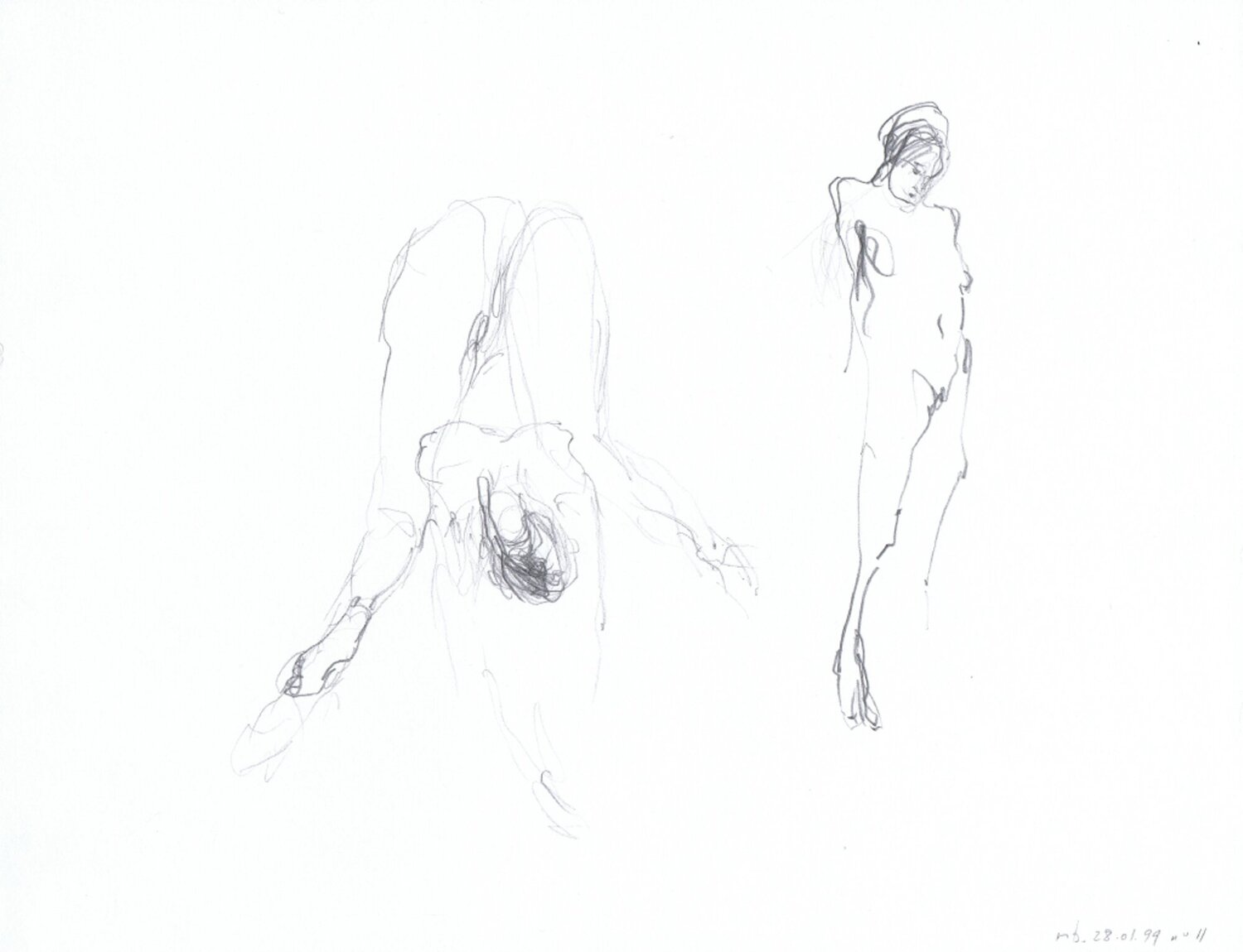 Erotique #11 / 28-01-1999 ETIENNE Buraud