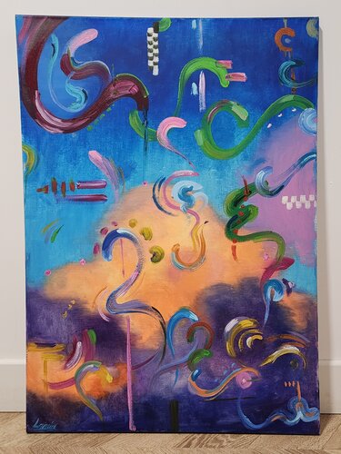 Cloud de Lamia Journey, Pintura a la venta en Singulart