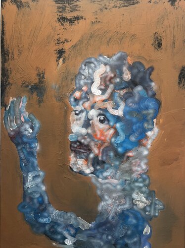 Der Moment vor dem Verschwinden van Julian Verweyen, Schilderij te koop op Singulart