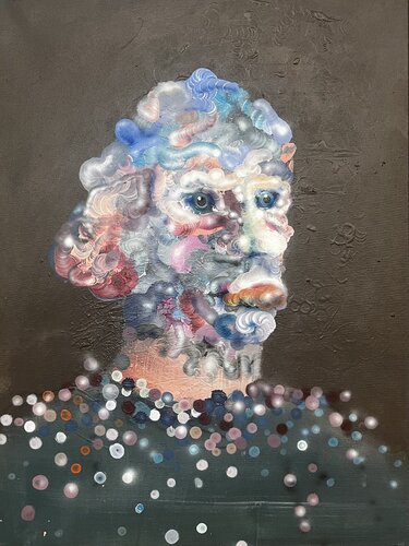 Der letzte Primat van Julian Verweyen, Schilderij te koop op Singulart