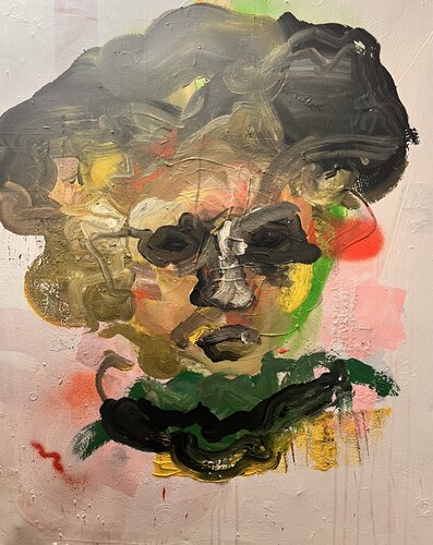 Edit nie Delete di Julian Verweyen, Pittura in vendita su Singulart