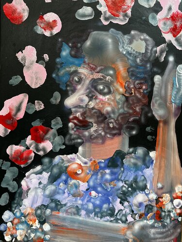 Der Gärtner van Julian Verweyen, Schilderij te koop op Singulart