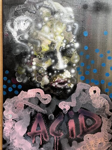Mister Acid by Julian Verweyen, Painting for Sale on Singulart