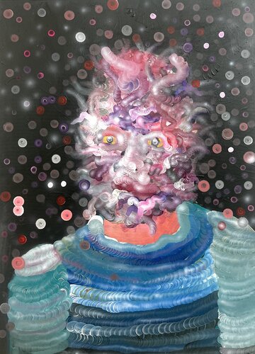 Diffusion des Selbst van Julian Verweyen, Schilderij te koop op Singulart