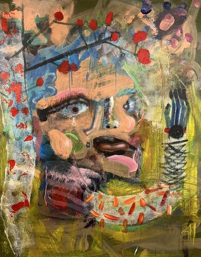 Salve Ex Silva by Julian Verweyen, 회화 for Sale on Singulart