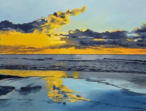 In Reverence par Philippa Storey, Peinture en vente sur Singulart