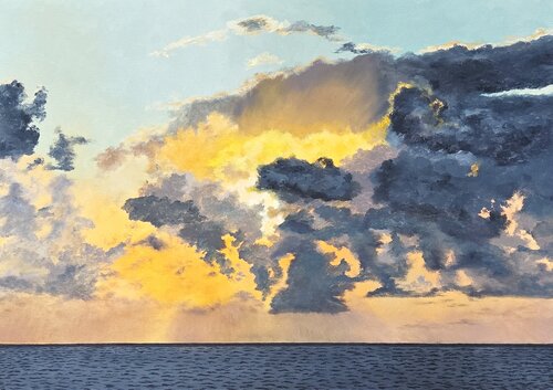 Laudation par Philippa Storey, Peinture en vente sur Singulart