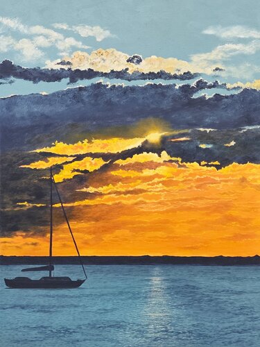 Anchored In Grace by Philippa Storey, 絵画 for Sale on Singulart