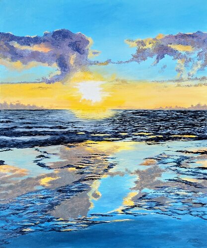 Conscious Contentment by Philippa Storey, 회화 for Sale on Singulart