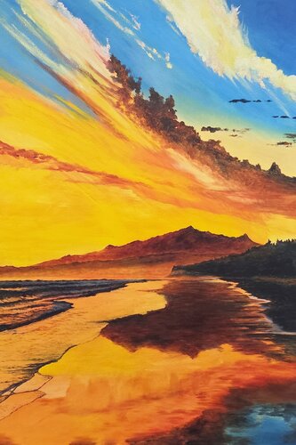 Ascending Glory by Philippa Storey, Painting for Sale on Singulart