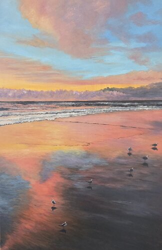 Aspiring To Know by Philippa Storey, Painting for Sale on Singulart