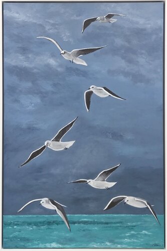 Breathing The Freedom by Philippa Storey, Painting for Sale on Singulart