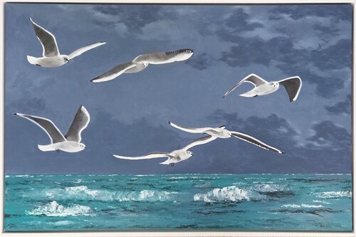 Passion's Progress by Philippa Storey, 油畫 for Sale on Singulart