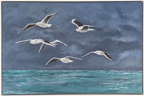 Wind Cradle van Philippa Storey, Schilderij te koop op Singulart