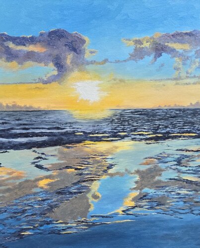 Conscious Contentment by Philippa Storey, 油畫 for Sale on Singulart